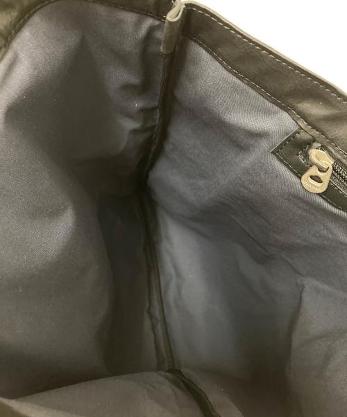 HERGOPOCH（エルゴポック）HERGOPOCH (エルゴポック) エコレザートートバッグ ブラック サイズ:下記参照の古着・服飾アイテム