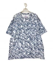 SUPREME×GENUINE MERCHANDISE（シュプリーム×ジェニュイン マーチャンダイズ）の古着「New York Yankees Airbrush S/S Top」｜ホワイト