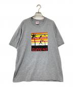 SUPREMEシュプリーム）の古着「DUNK TEE」｜グレー