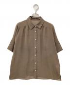 MACKINTOSH PHILOSOPHYマッキントッシュ フィロソフィー）の古着「ドライタッチドルマンブラウス」｜オリーブ