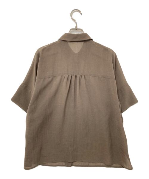 MACKINTOSH PHILOSOPHY（マッキントッシュ フィロソフィー）MACKINTOSH PHILOSOPHY (マッキントッシュ フィロソフィー) ドライタッチドルマンブラウス オリーブ サイズ:36の古着・服飾アイテム