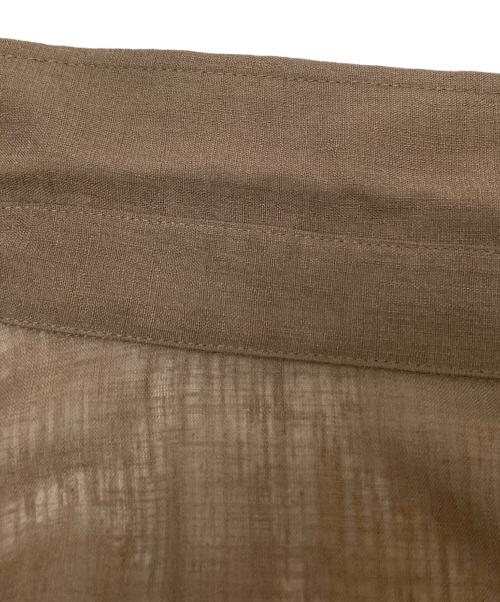 MACKINTOSH PHILOSOPHY（マッキントッシュ フィロソフィー）MACKINTOSH PHILOSOPHY (マッキントッシュ フィロソフィー) ドライタッチドルマンブラウス オリーブ サイズ:36の古着・服飾アイテム