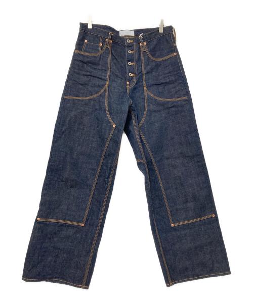 SUGARHILL（シュガーヒル）SUGARHILL (シュガーヒル) Classic Double Knee Denim Pants インディゴ サイズ:34の古着・服飾アイテム