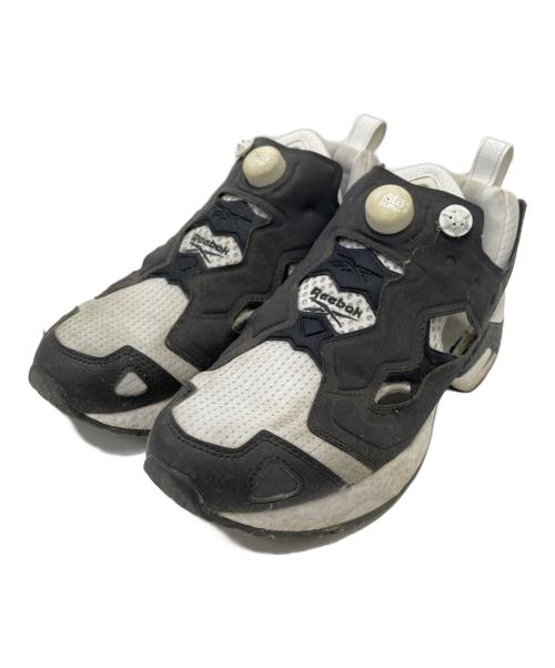 REEBOK（リーボック）REEBOK (リーボック) インスタポンプフューリー 95 ホワイト×ブラック サイズ:27.0cmの古着・服飾アイテム