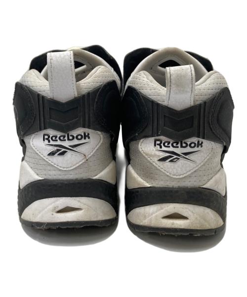 REEBOK（リーボック）REEBOK (リーボック) インスタポンプフューリー 95 ホワイト×ブラック サイズ:27.0cmの古着・服飾アイテム
