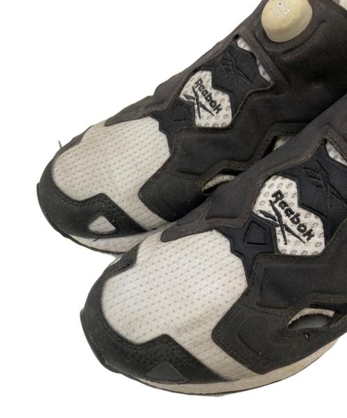 REEBOK（リーボック）REEBOK (リーボック) インスタポンプフューリー 95 ホワイト×ブラック サイズ:27.0cmの古着・服飾アイテム