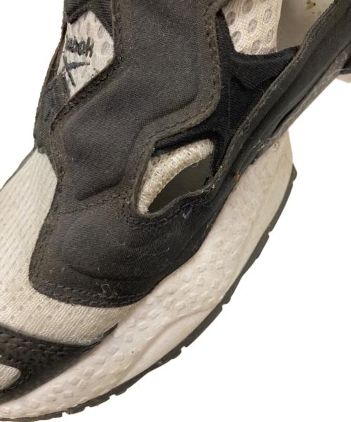 REEBOK（リーボック）REEBOK (リーボック) インスタポンプフューリー 95 ホワイト×ブラック サイズ:27.0cmの古着・服飾アイテム