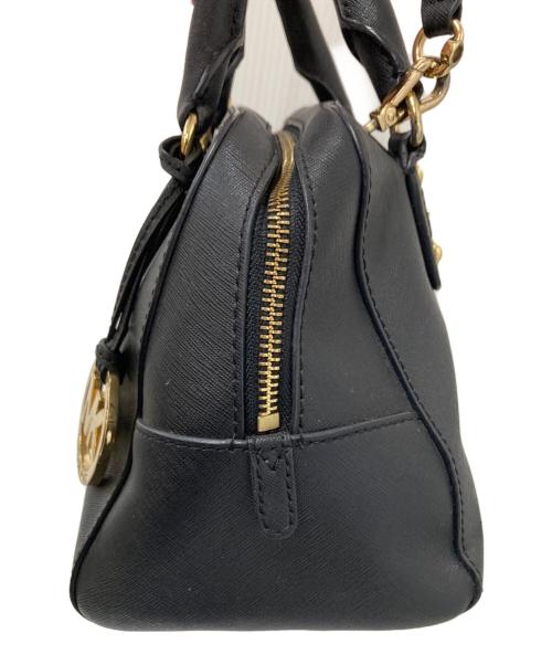 MICHAEL KORS（マイケル・コース）MICHAEL KORS (マイケルコース) 2WAYショルダーバッグ ブラック サイズ:下記参照の古着・服飾アイテム