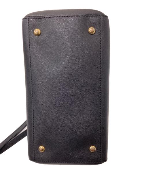 MICHAEL KORS（マイケル・コース）MICHAEL KORS (マイケルコース) 2WAYショルダーバッグ ブラック サイズ:下記参照の古着・服飾アイテム