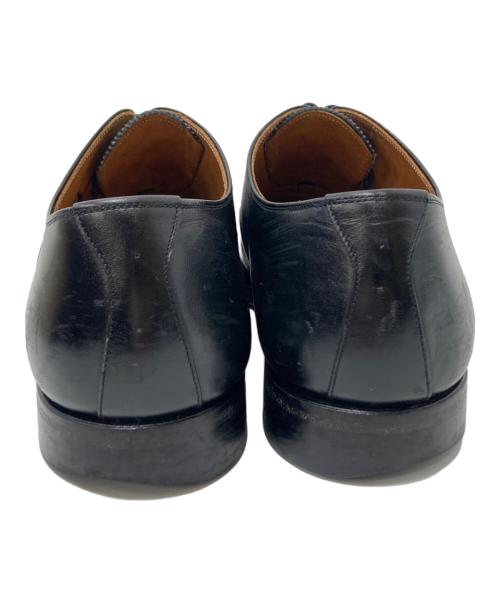 SCOTCH GRAIN（スコッチグレイン）SCOTCH GRAIN (スコッチグレイン) ストレートチップシューズ ブラック サイズ:26 1/2の古着・服飾アイテム