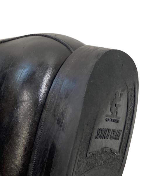 SCOTCH GRAIN（スコッチグレイン）SCOTCH GRAIN (スコッチグレイン) ストレートチップシューズ ブラック サイズ:26 1/2の古着・服飾アイテム