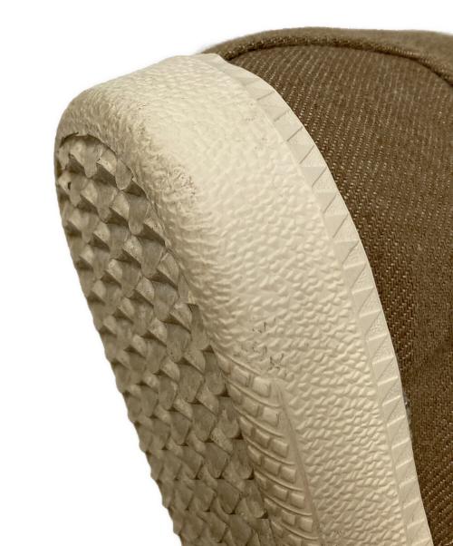 reproduction of found（リプロダクションオブファウンド）reproduction of found (リプロダクションオブファウンド) beautiful people (ビューティフルピープル) ローカットスニーカー ブラウン×アイボリー サイズ:26.5の古着・服飾アイテム