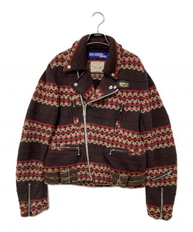 JUNYA WATANABE COMME des GARCONS ライダース ジュンヤワタナベ コムデギャルソンJUNYA WATANABE COMME des GARCONS