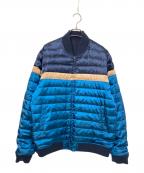 glambグラム）の古着「Noble down MA-1」｜ネイビー