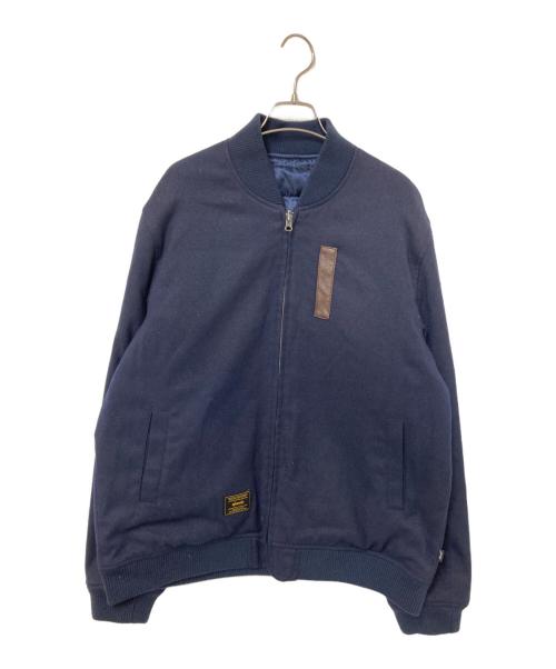 glamb（グラム）glamb (グラム) Noble down MA-1 ネイビー サイズ:3の古着・服飾アイテム