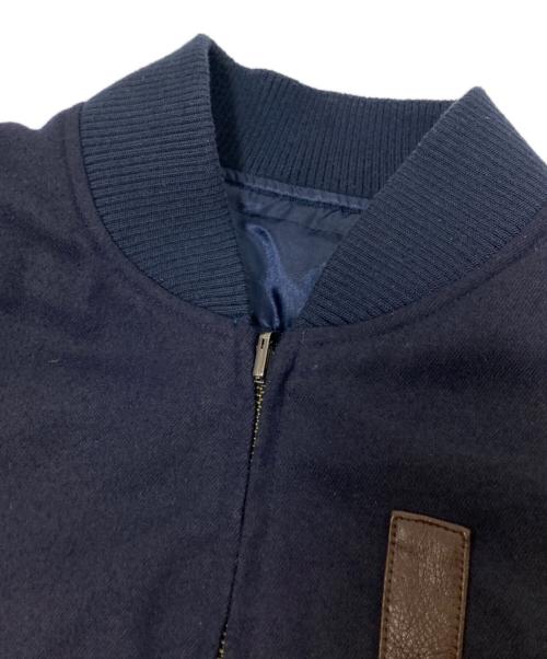 glamb（グラム）glamb (グラム) Noble down MA-1 ネイビー サイズ:3の古着・服飾アイテム