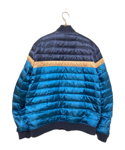 glamb（グラム）glamb (グラム) Noble down MA-1 ネイビー サイズ:3の古着・服飾アイテム