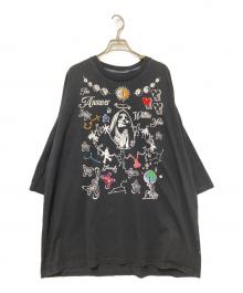 glamb（グラム）の古着「Pray In Universe Big CS」｜ブラック