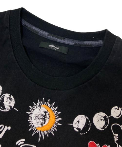 glamb（グラム）glamb (グラム) Pray In Universe Big CS ブラック サイズ:Lの古着・服飾アイテム
