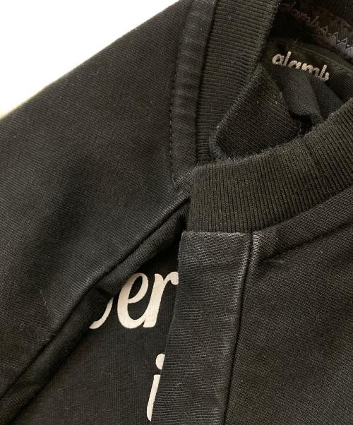 glamb（グラム）glamb (グラム) Pray In Universe Big CS ブラック サイズ:Lの古着・服飾アイテム