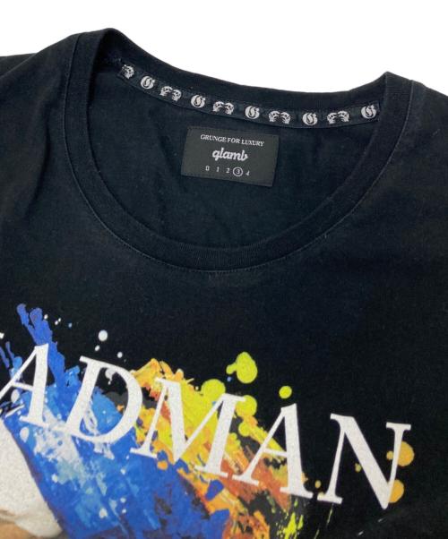 glamb（グラム）glamb (グラム) MADMAN T ブラック サイズ:3の古着・服飾アイテム