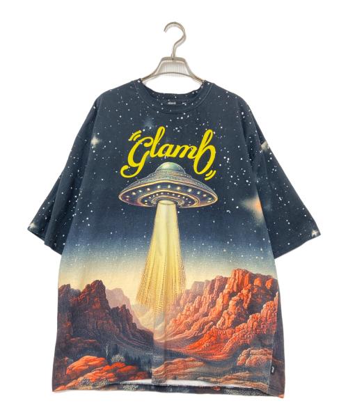 glamb（グラム）glamb (グラム) UFO T-Shirt ブラック サイズ:Mの古着・服飾アイテム