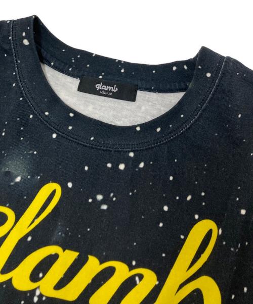 glamb（グラム）glamb (グラム) UFO T-Shirt ブラック サイズ:Mの古着・服飾アイテム