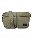 PORTERポーター）の古着「ショルダーバッグ」｜グリーン