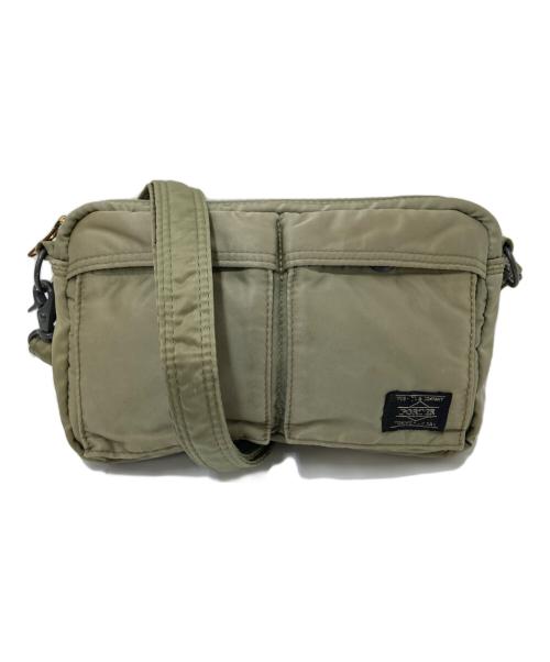 PORTER（ポーター）PORTER (ポーター) ショルダーバッグ グリーン サイズ:下記参照の古着・服飾アイテム