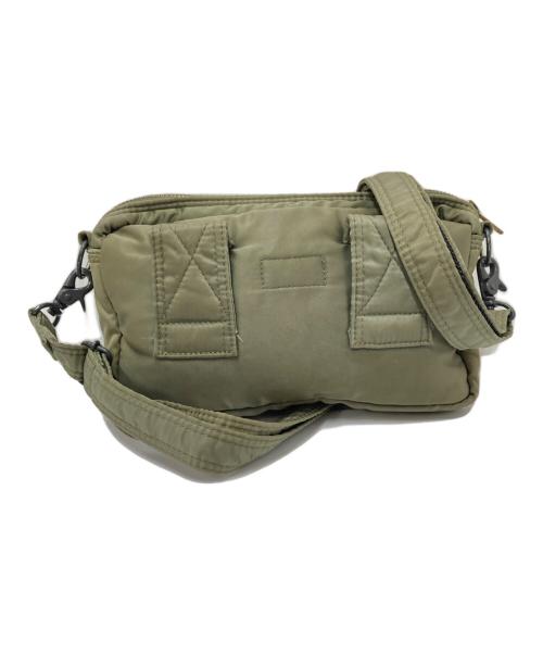 PORTER（ポーター）PORTER (ポーター) ショルダーバッグ グリーン サイズ:下記参照の古着・服飾アイテム