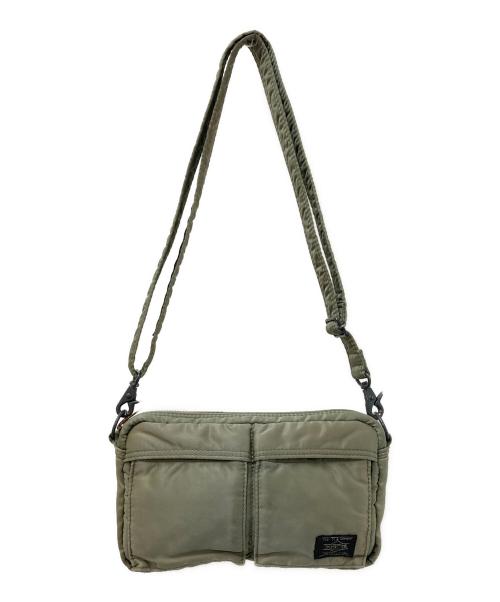PORTER（ポーター）PORTER (ポーター) ショルダーバッグ グリーン サイズ:下記参照の古着・服飾アイテム