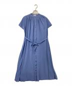 MACKINTOSH PHILOSOPHYマッキントッシュ フィロソフィー）の古着「シャツワンピース」｜ブルー