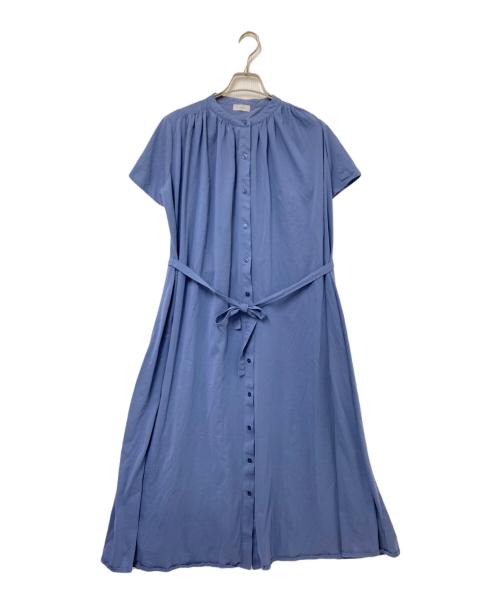 MACKINTOSH PHILOSOPHY（マッキントッシュ フィロソフィー）MACKINTOSH PHILOSOPHY (マッキントッシュ フィロソフィー) シャツワンピース ブルー サイズ:38の古着・服飾アイテム