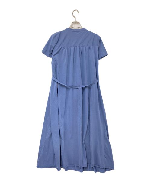 MACKINTOSH PHILOSOPHY（マッキントッシュ フィロソフィー）MACKINTOSH PHILOSOPHY (マッキントッシュ フィロソフィー) シャツワンピース ブルー サイズ:38の古着・服飾アイテム