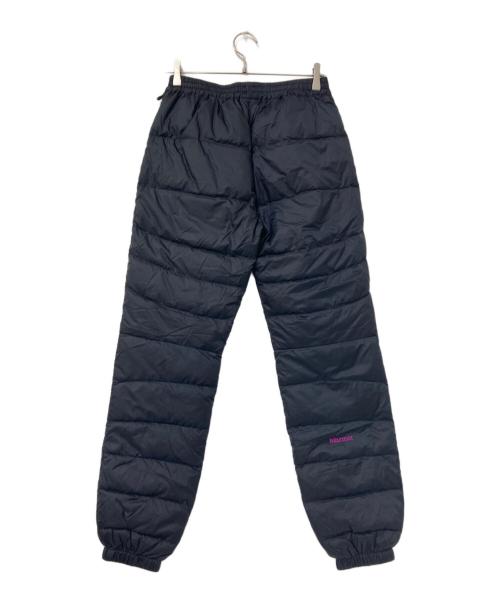 MARMOT（マーモット）MARMOT (マーモット) Compact Down Pant ブラック サイズ:Mの古着・服飾アイテム