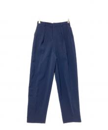 MACKINTOSH PHILOSOPHY（マッキントッシュ フィロソフィー）の古着「タックパンツ」｜ネイビー