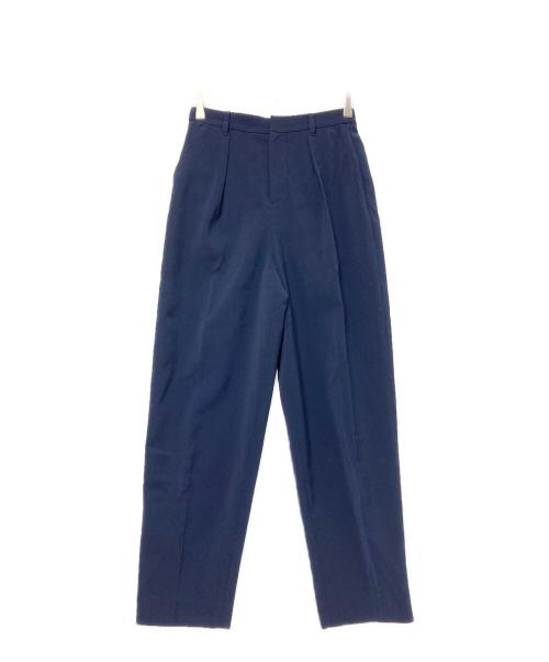 MACKINTOSH PHILOSOPHY（マッキントッシュ フィロソフィー）MACKINTOSH PHILOSOPHY (マッキントッシュ フィロソフィー) タックパンツ ネイビー サイズ:36の古着・服飾アイテム