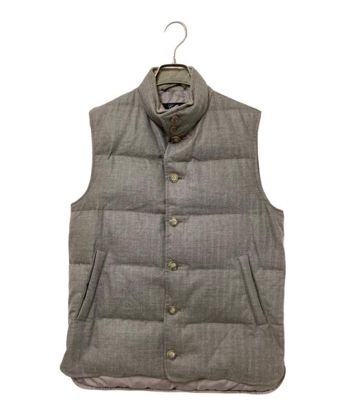 CARRARO PER SHIPS（カッラーロシップス）CARRARO PER SHIPS (カッラーロシップス) ダウンベスト グレー サイズ:下記参照の古着・服飾アイテム