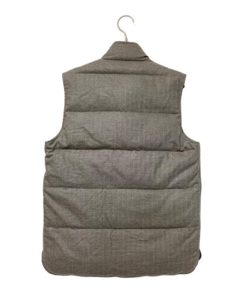 CARRARO PER SHIPS（カッラーロシップス）CARRARO PER SHIPS (カッラーロシップス) ダウンベスト グレー サイズ:下記参照の古着・服飾アイテム