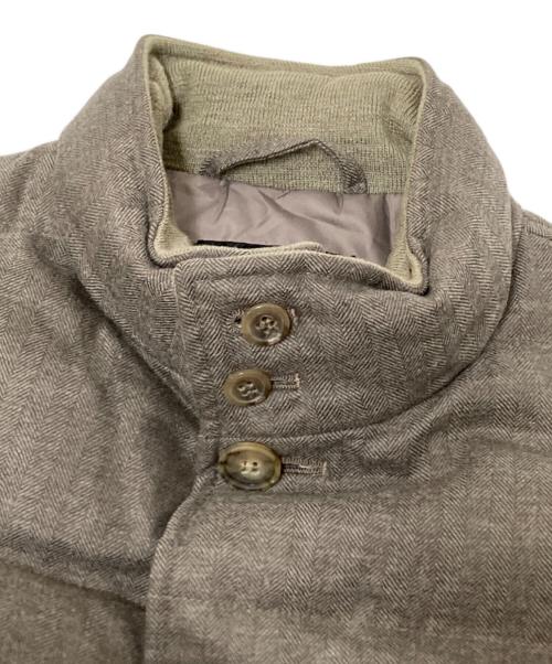 CARRARO PER SHIPS（カッラーロシップス）CARRARO PER SHIPS (カッラーロシップス) ダウンベスト グレー サイズ:下記参照の古着・服飾アイテム