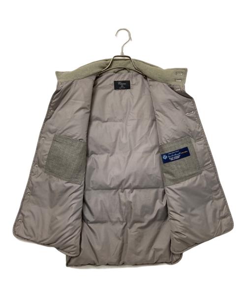 CARRARO PER SHIPS（カッラーロシップス）CARRARO PER SHIPS (カッラーロシップス) ダウンベスト グレー サイズ:下記参照の古着・服飾アイテム