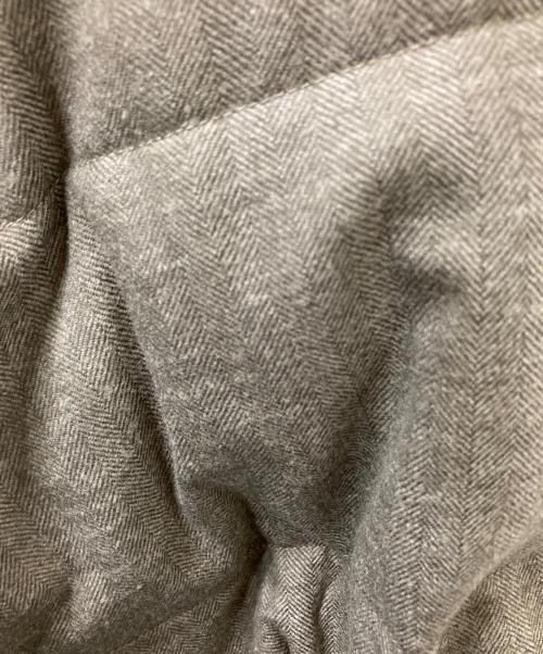 CARRARO PER SHIPS（カッラーロシップス）CARRARO PER SHIPS (カッラーロシップス) ダウンベスト グレー サイズ:下記参照の古着・服飾アイテム