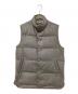 CARRARO PER SHIPS（カッラーロシップス）の古着「ダウンベスト」｜グレー