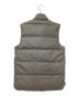 CARRARO PER SHIPS (カッラーロシップス) ダウンベスト グレー サイズ:下記参照：4000円