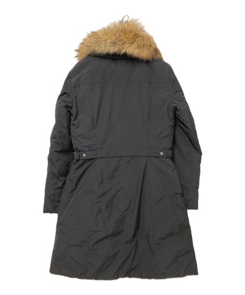 WOOLRICH（ウールリッチ）WOOLRICH (ウールリッチ) ファー付きダウンコート ブラック サイズ:Sの古着・服飾アイテム