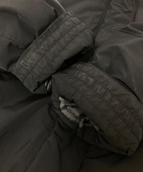 WOOLRICH（ウールリッチ）WOOLRICH (ウールリッチ) ファー付きダウンコート ブラック サイズ:Sの古着・服飾アイテム