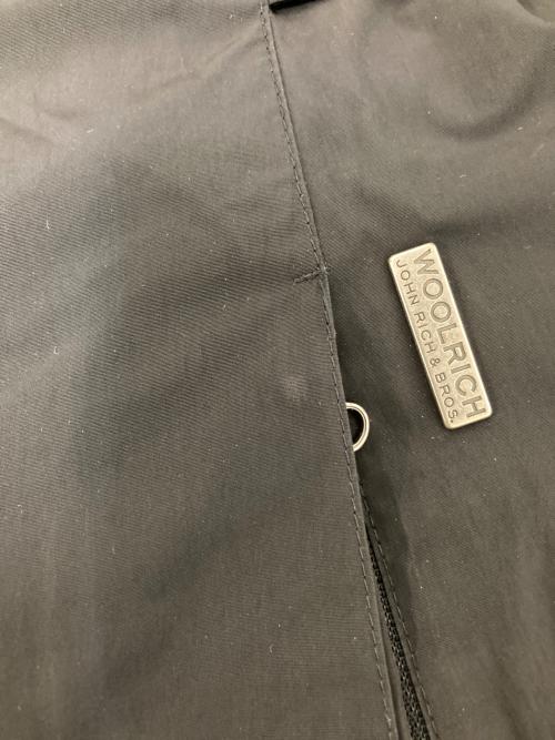 WOOLRICH（ウールリッチ）WOOLRICH (ウールリッチ) ファー付きダウンコート ブラック サイズ:Sの古着・服飾アイテム