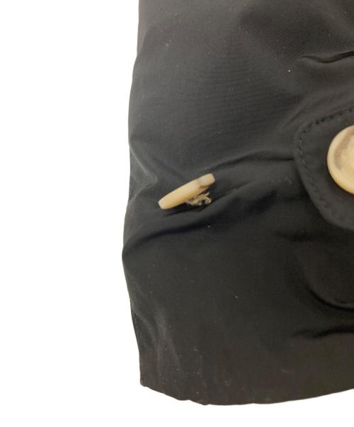 WOOLRICH（ウールリッチ）WOOLRICH (ウールリッチ) ファー付きダウンコート ブラック サイズ:Sの古着・服飾アイテム