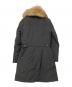 WOOLRICH (ウールリッチ) ファー付きダウンコート ブラック サイズ:S：14000円