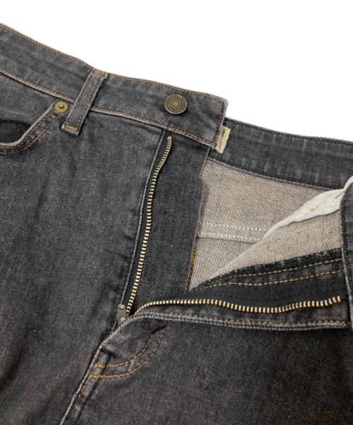 FREAK'S STORE（フリークスストア）FREAK'S STORE (フリークストア) Something (サムシング) 別注 Asymmetry Tiered Skirt ブラック サイズ:Mの古着・服飾アイテム